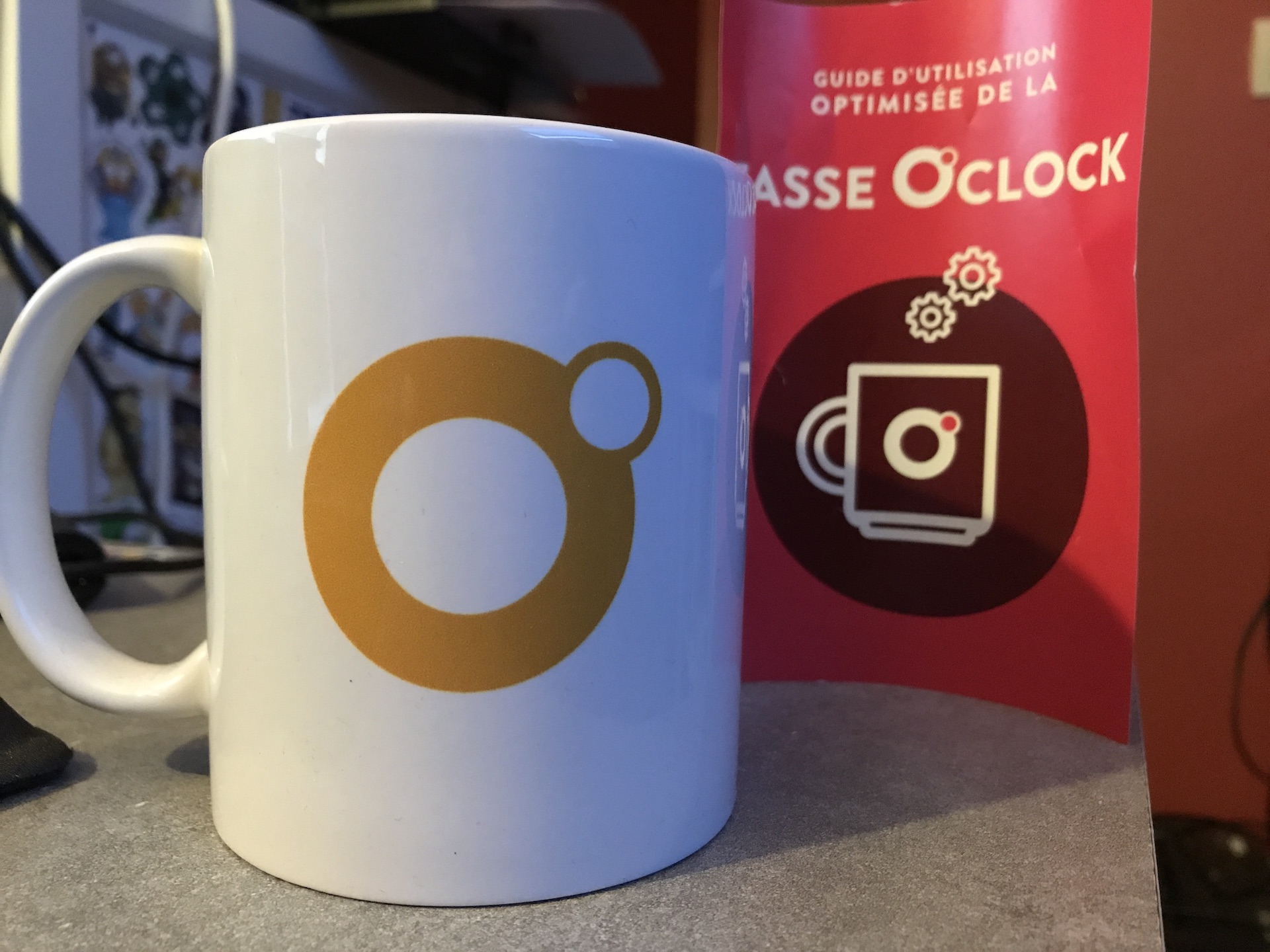 mug de l'école O'Clock